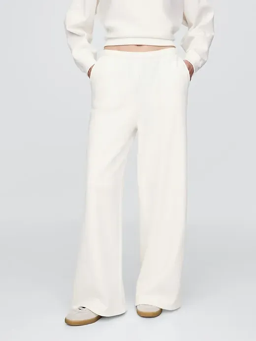 Women's VintageSoft Baggy Wide-Leg Sweatpants