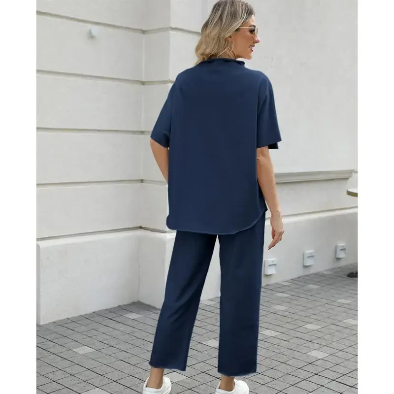 Women's 2 Piece Outfits Lounge Set