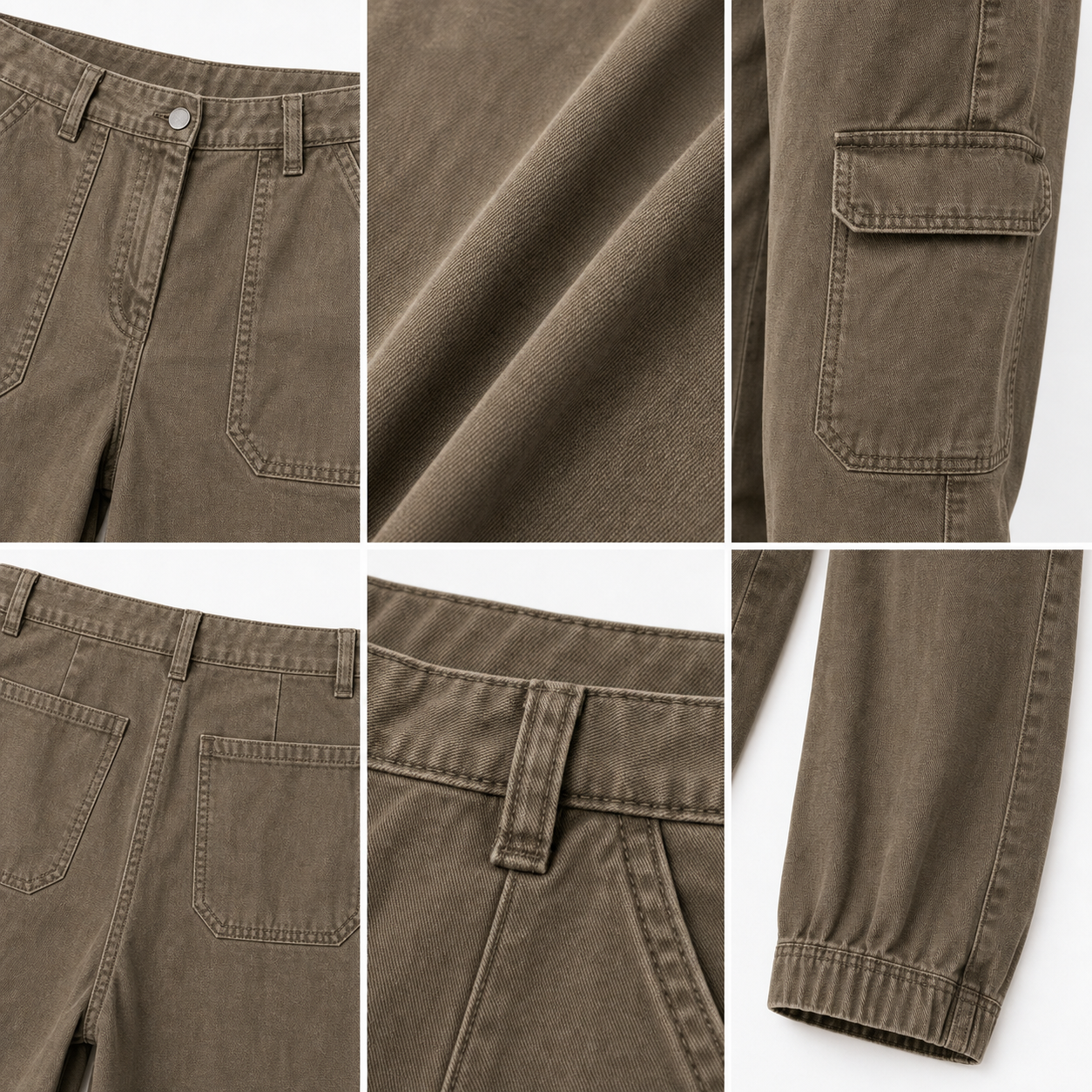 Summer Hot Sale?20Pack for $30?Women's Relaxed Cargo Capri Pants