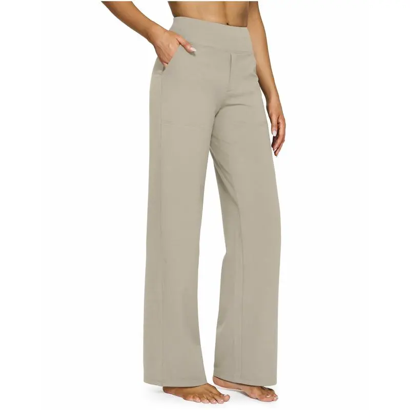 Women's Wide Leg Pants with Pockets
