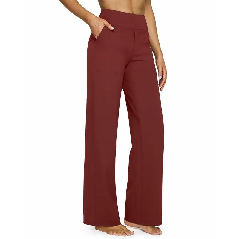 Women's Wide Leg Pants with Pockets