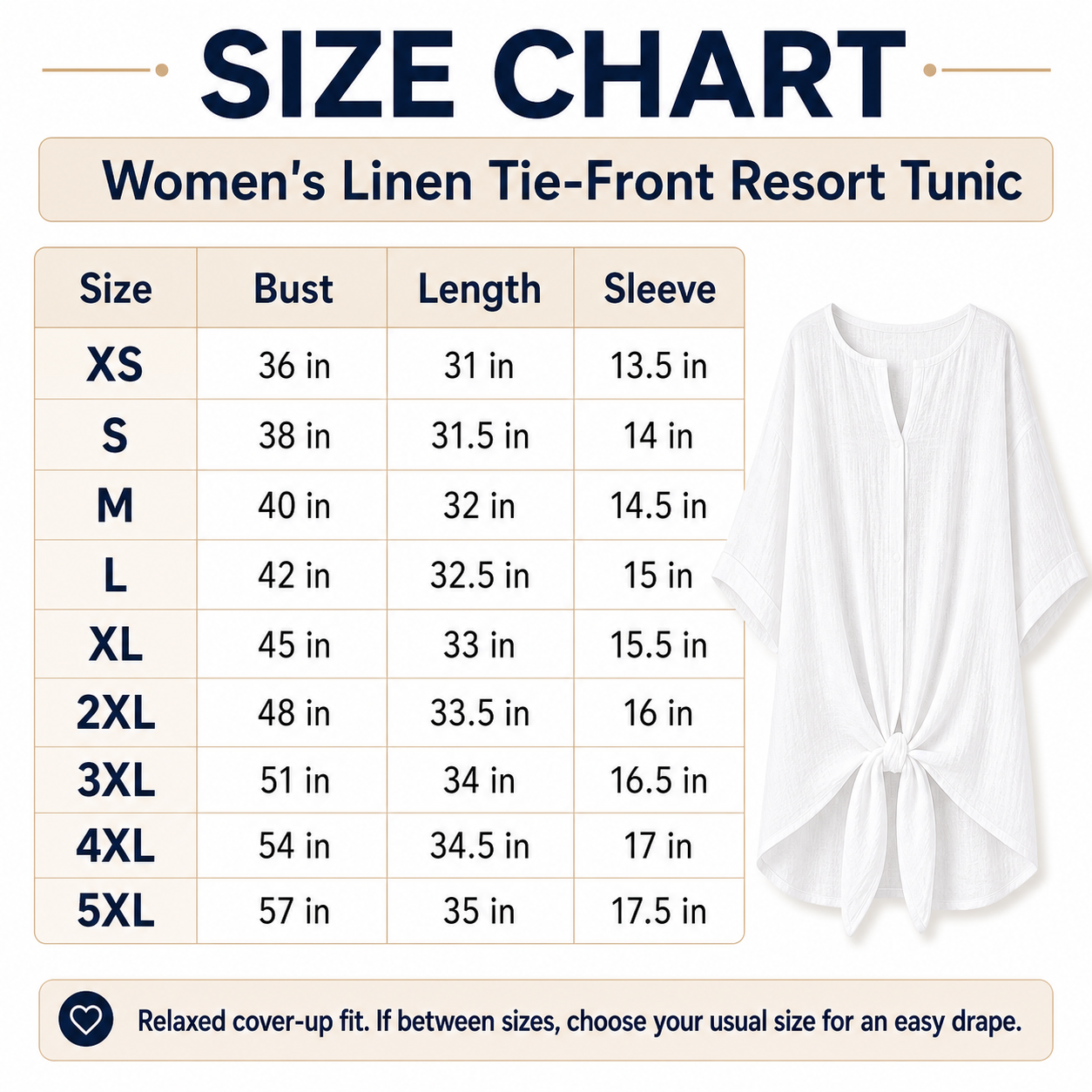 Summer Hot Sale?10 Pack for $24?Women's Linen Tie-Front Resort Tunic