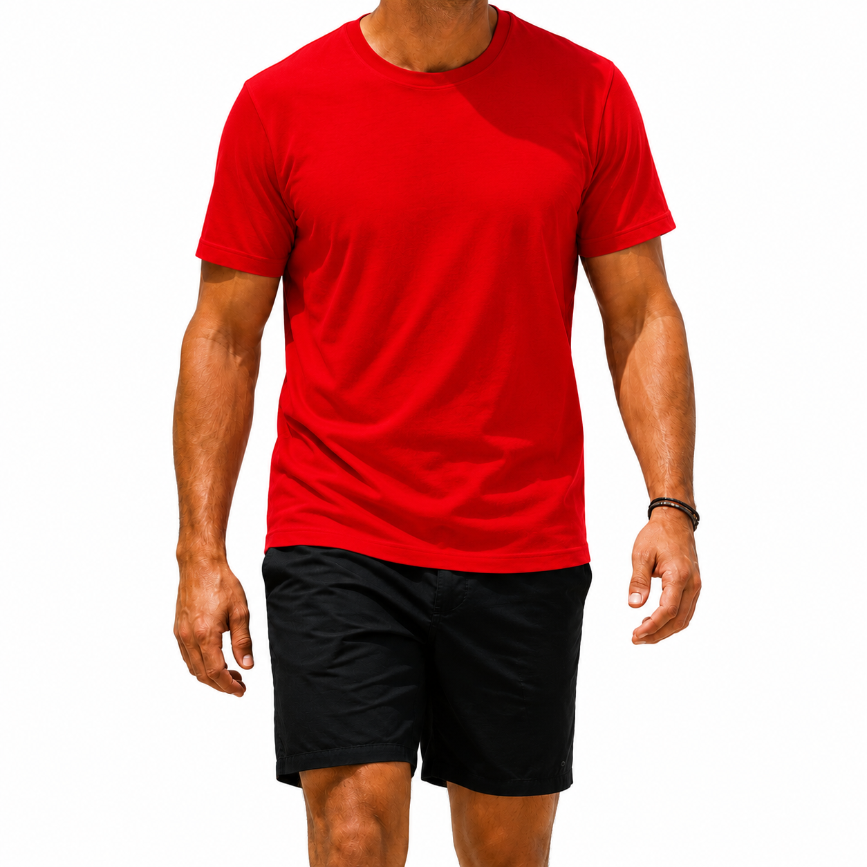 ⭐ Heavyweight Cotton Work T-Shirts 20-Pack Value Bundle