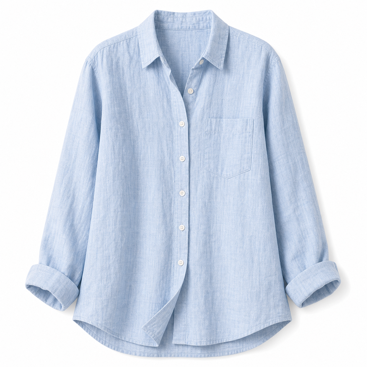 12-Pack Women's Lightweight Linen Shirts $39.99