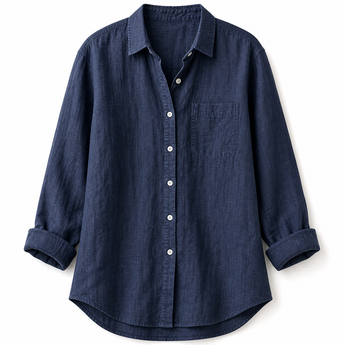 12-Pack Women's Lightweight Linen Shirts $39.99