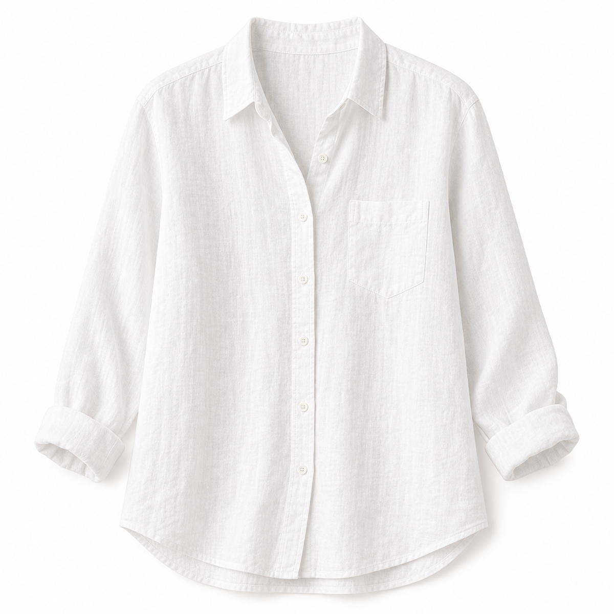 12-Pack Women's Lightweight Linen Shirts $39.99
