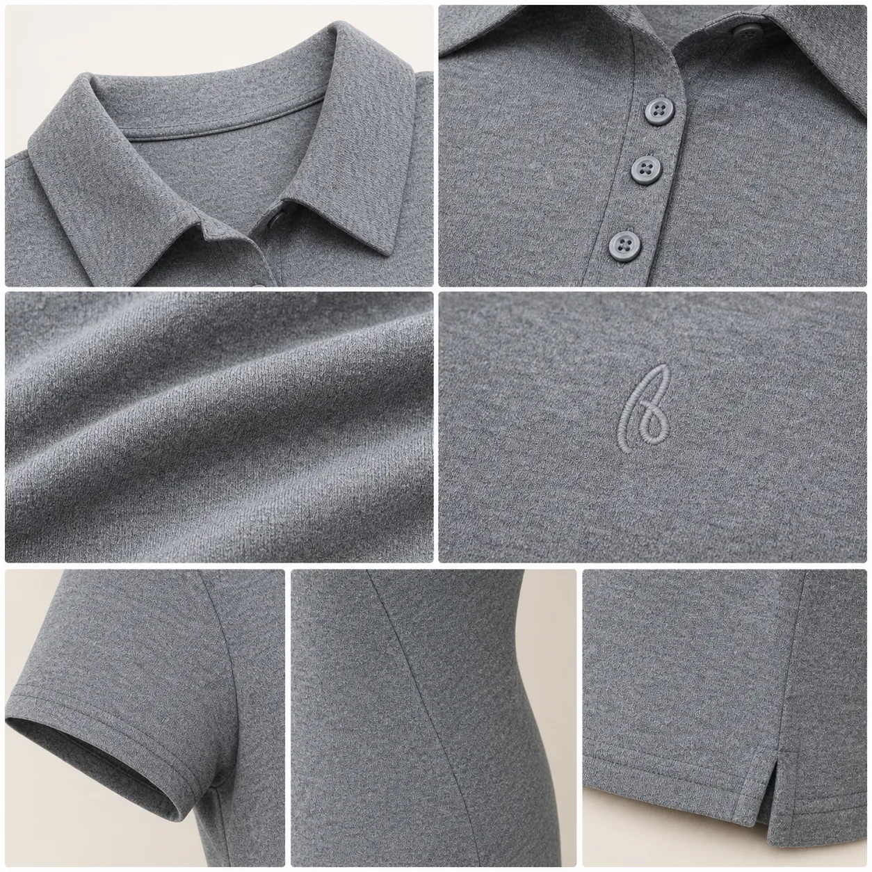 ⚡10-Pack for $28⚡Women's Short Sleeve Polo Shirt