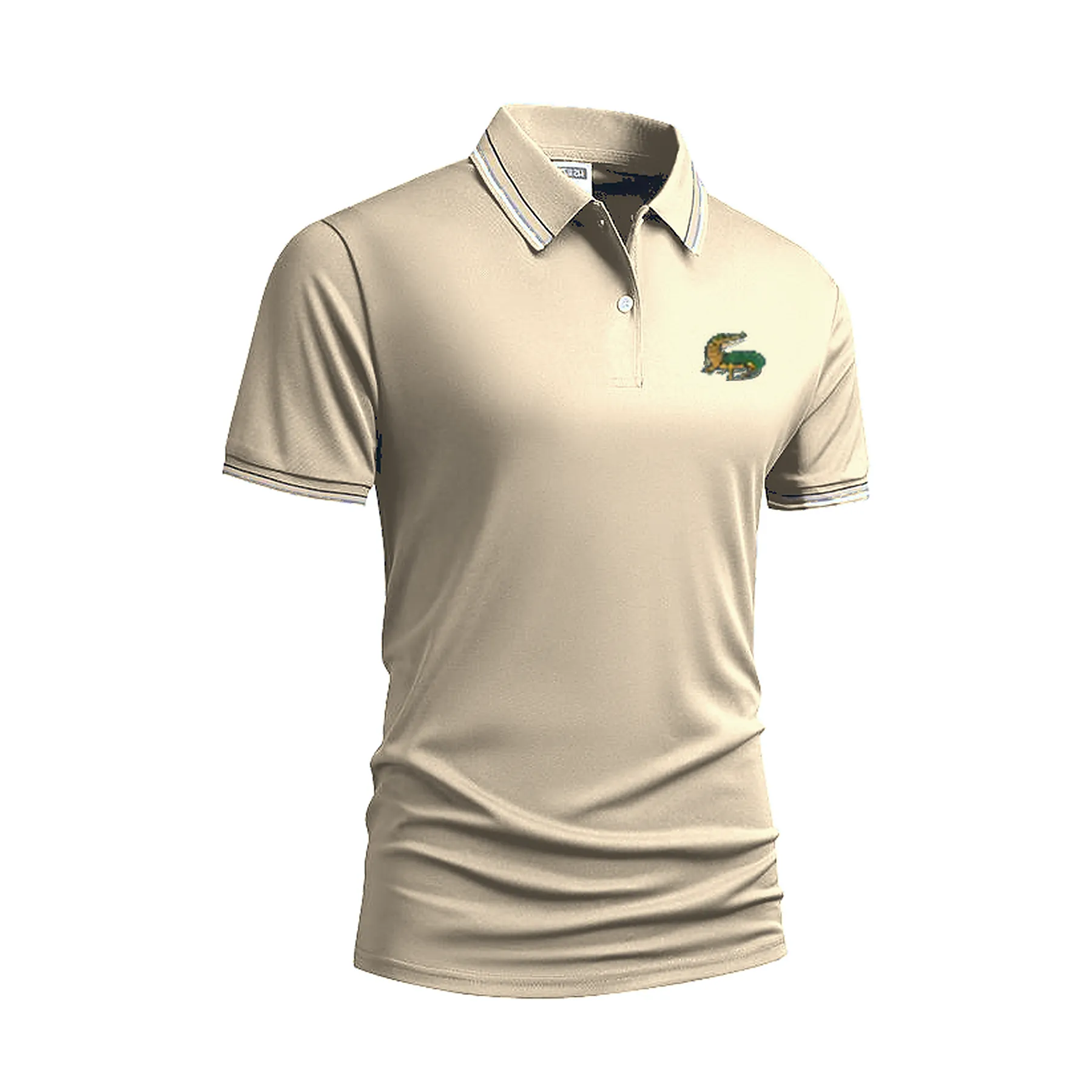 Men's Quick Dry Breathable Polo Shirt 15-Pack $34.99