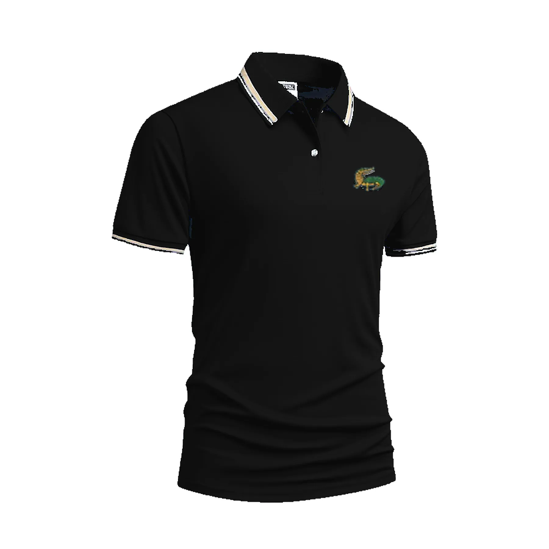Men's Quick Dry Breathable Polo Shirt 15-Pack $34.99