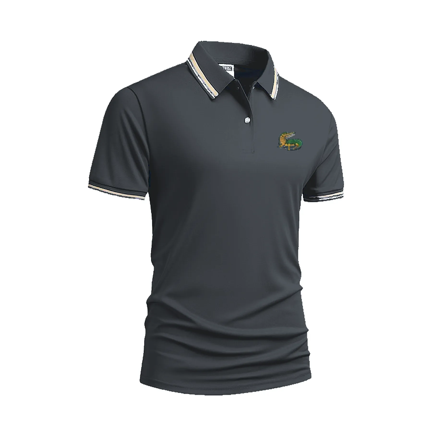 Men's Quick Dry Breathable Polo Shirt 15-Pack $34.99