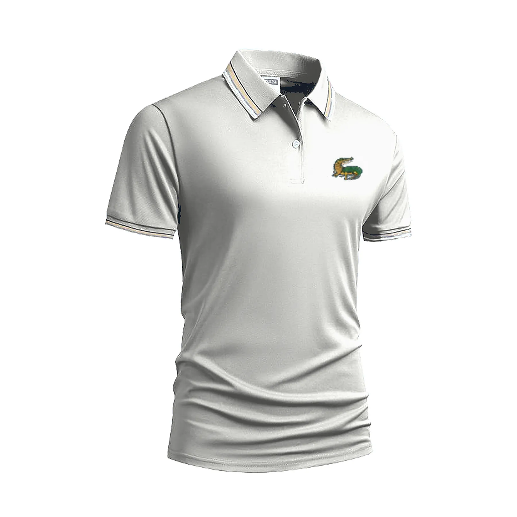 Men's Quick Dry Breathable Polo Shirt 15-Pack $34.99