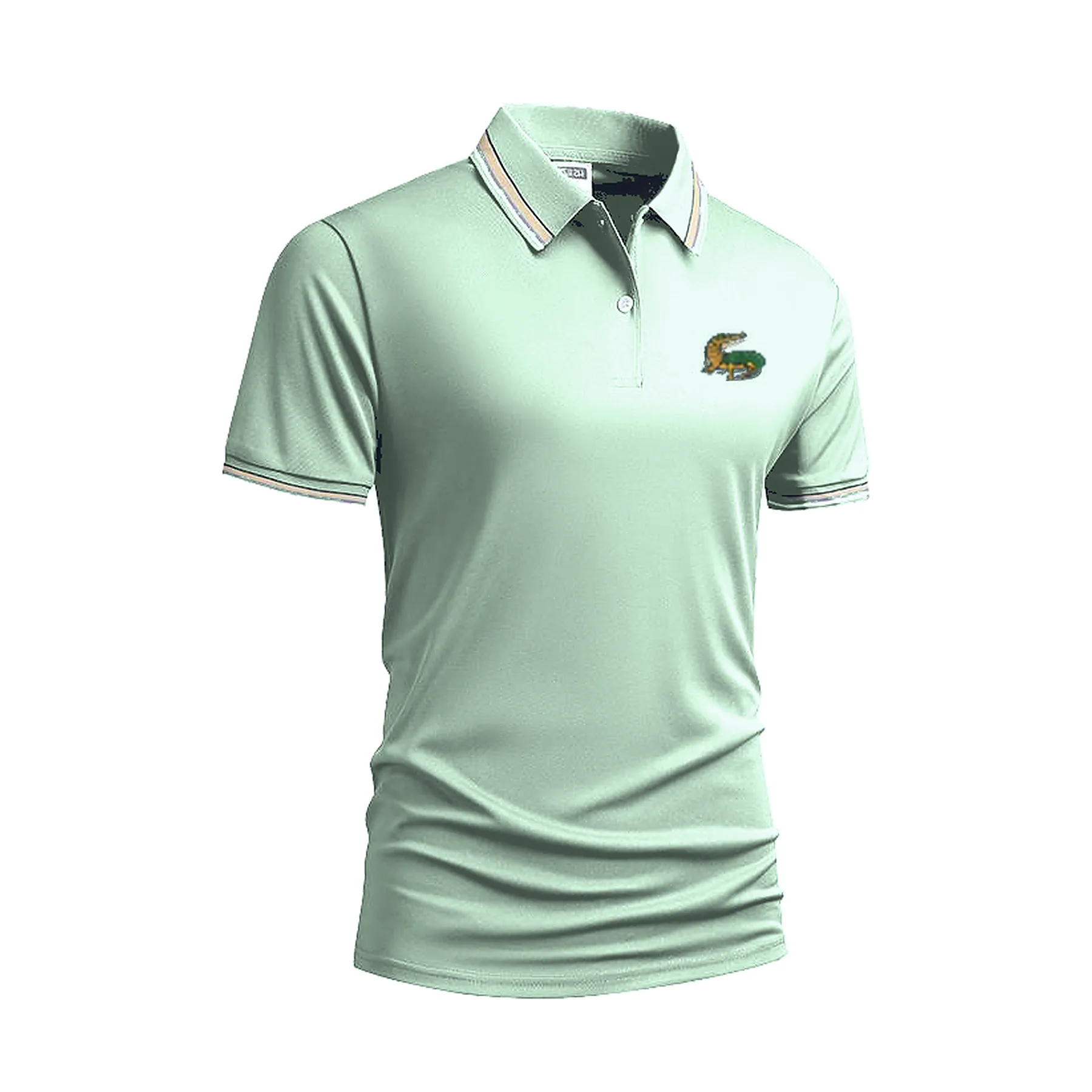 Men's Quick Dry Breathable Polo Shirt 15-Pack $34.99