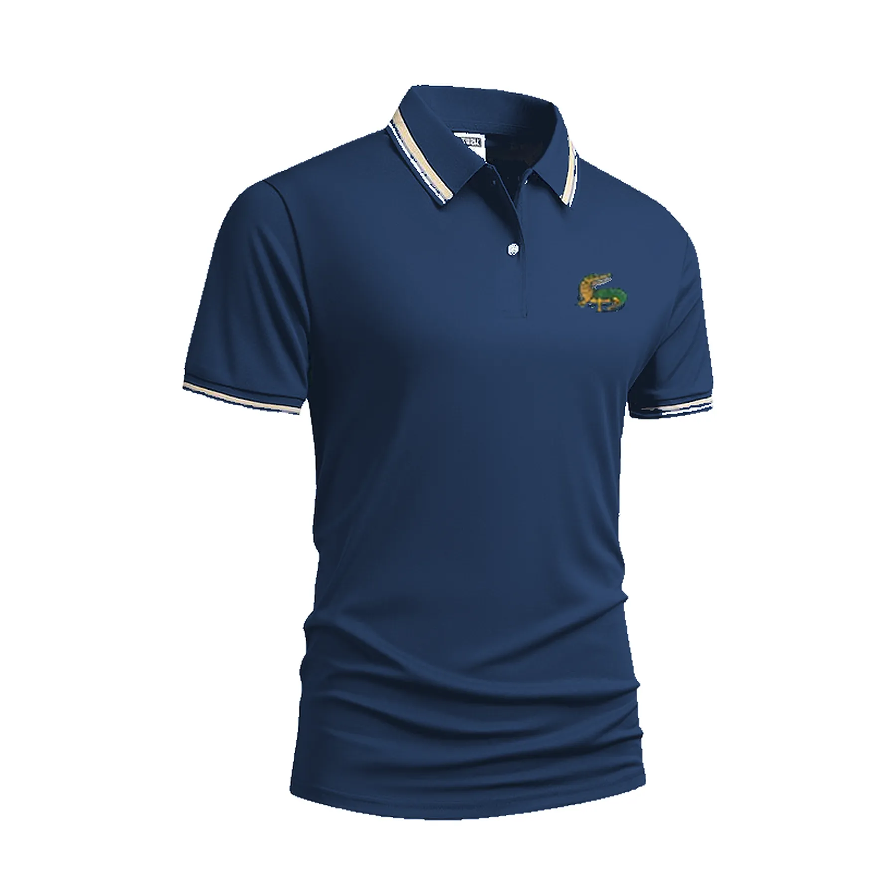 Men's Quick Dry Breathable Polo Shirt 15-Pack $34.99