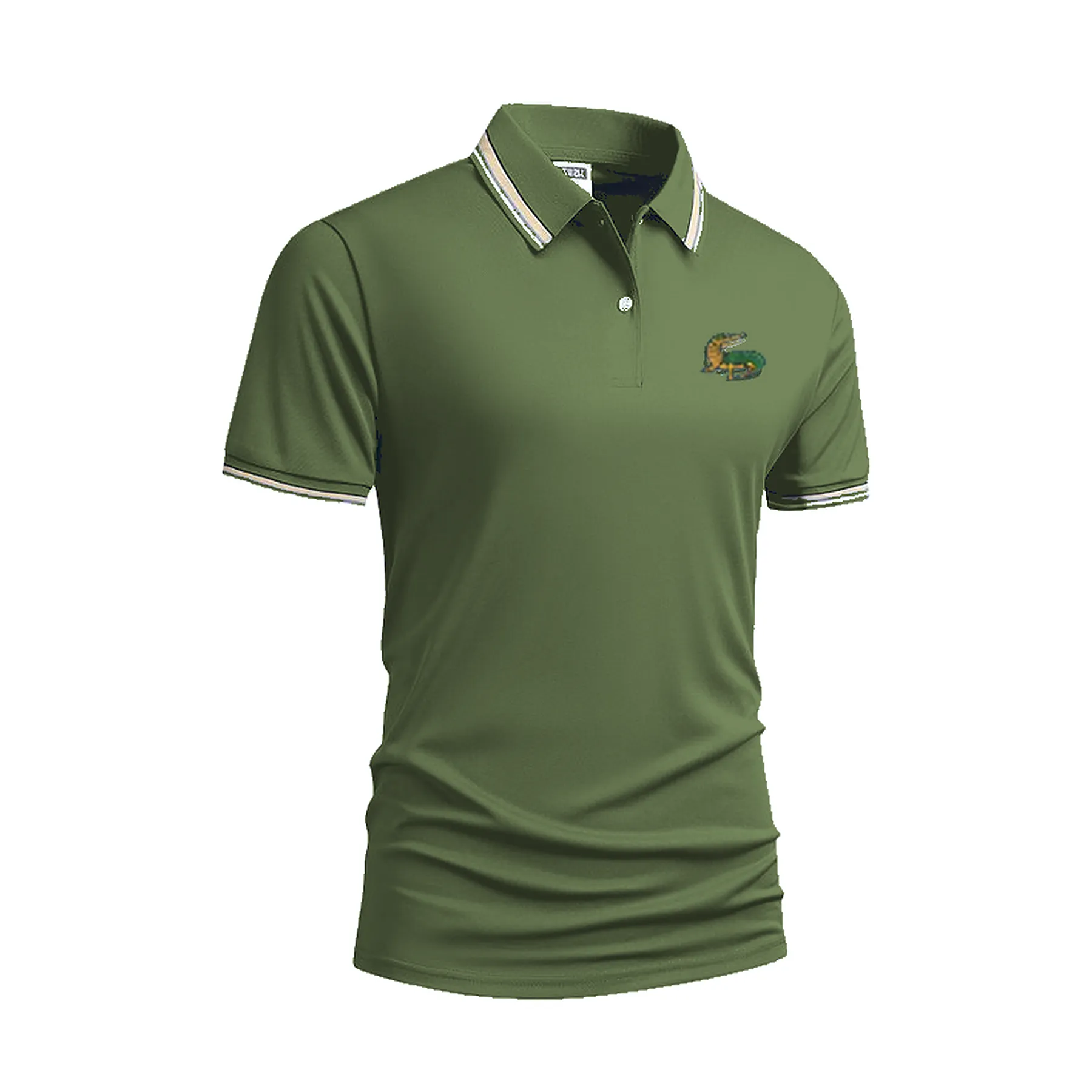 Men's Quick Dry Breathable Polo Shirt 15-Pack $34.99
