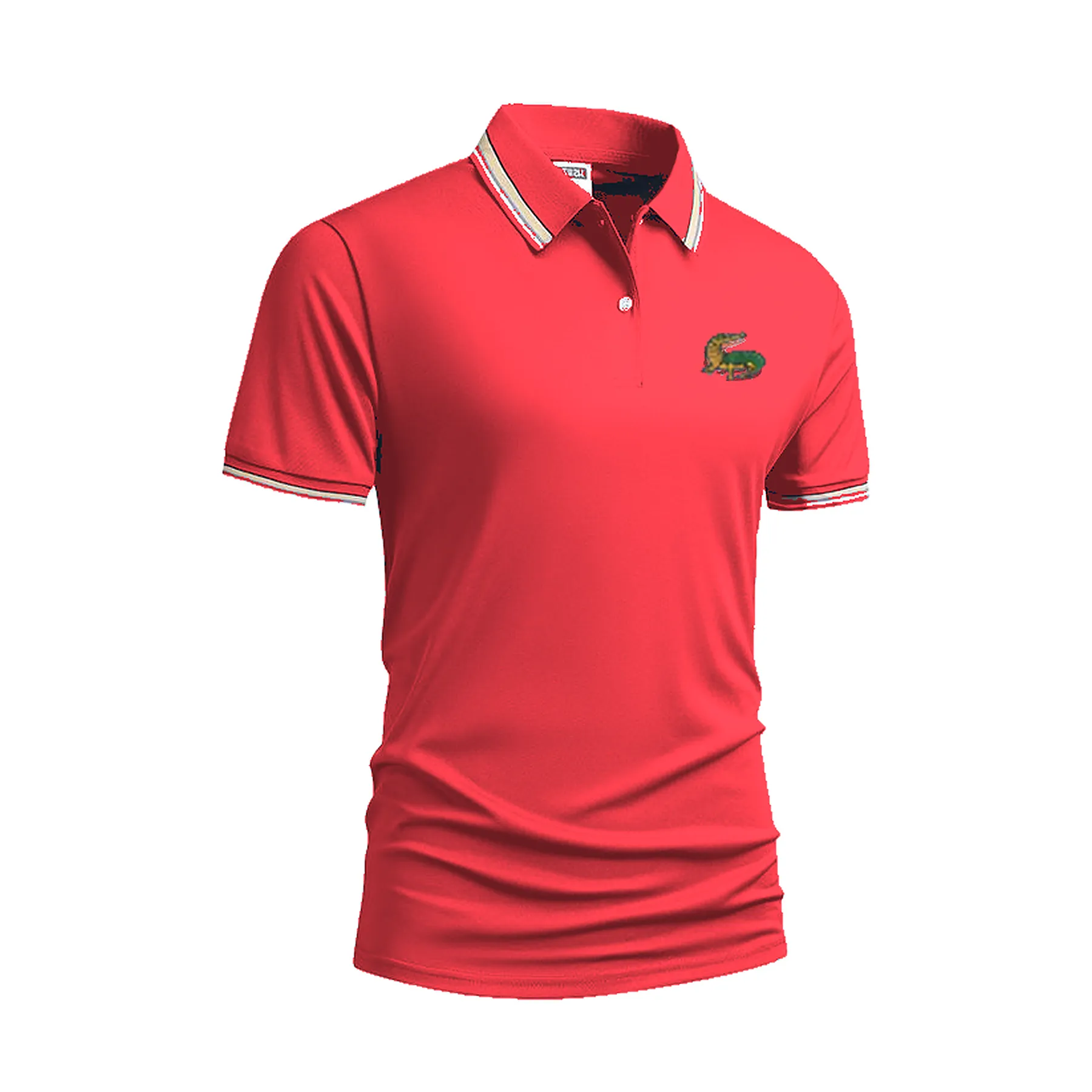 Men's Quick Dry Breathable Polo Shirt 15-Pack $34.99