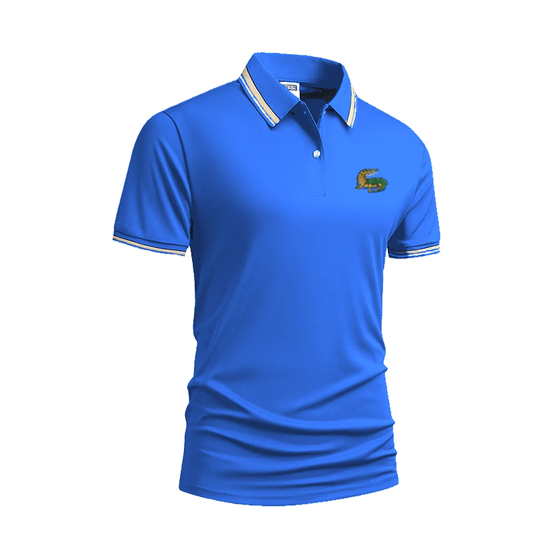 Men's Quick Dry Breathable Polo Shirt 15-Pack $34.99