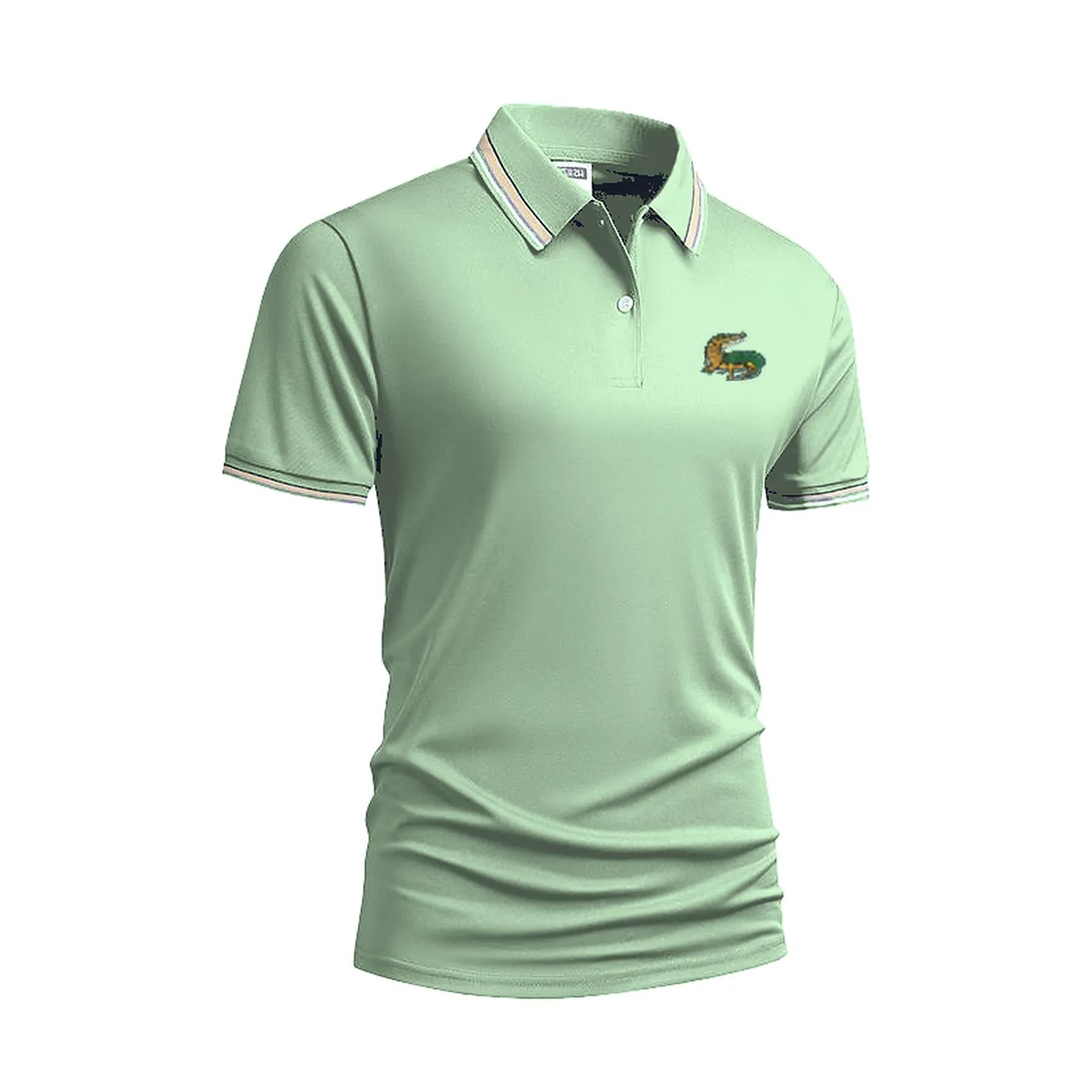 Men's Quick Dry Breathable Polo Shirt 15-Pack $34.99