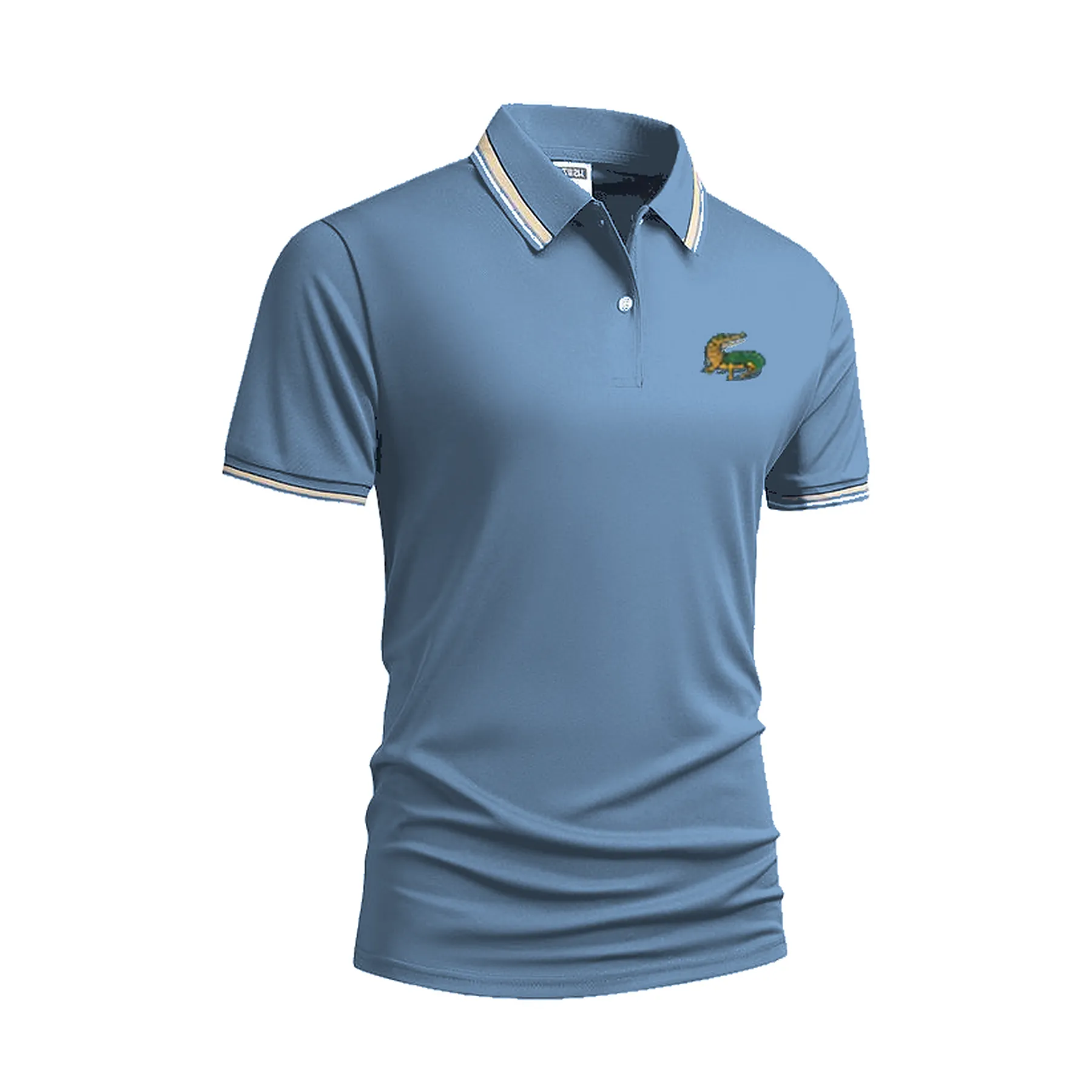Men's Quick Dry Breathable Polo Shirt 15-Pack $34.99