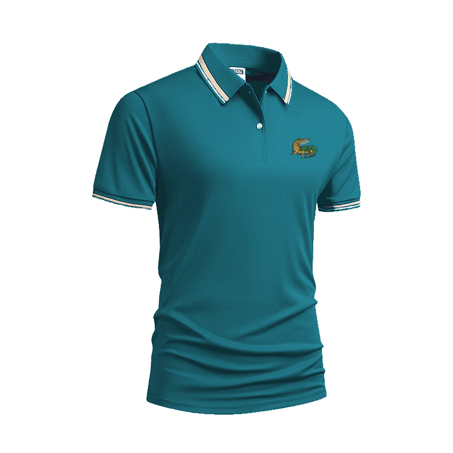 Men's Quick Dry Breathable Polo Shirt 15-Pack $34.99