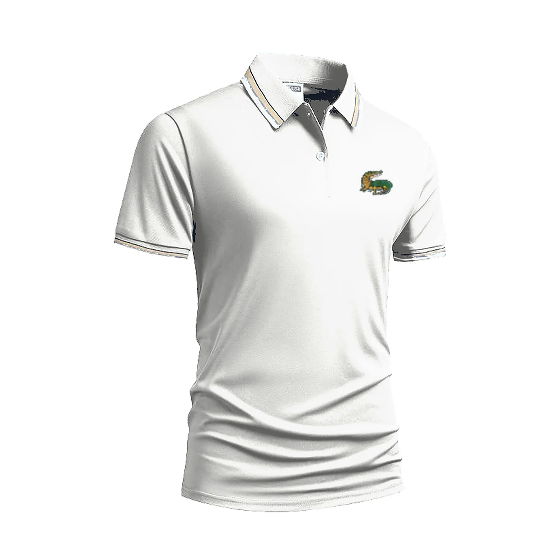 Men's Quick Dry Breathable Polo Shirt 15-Pack $34.99
