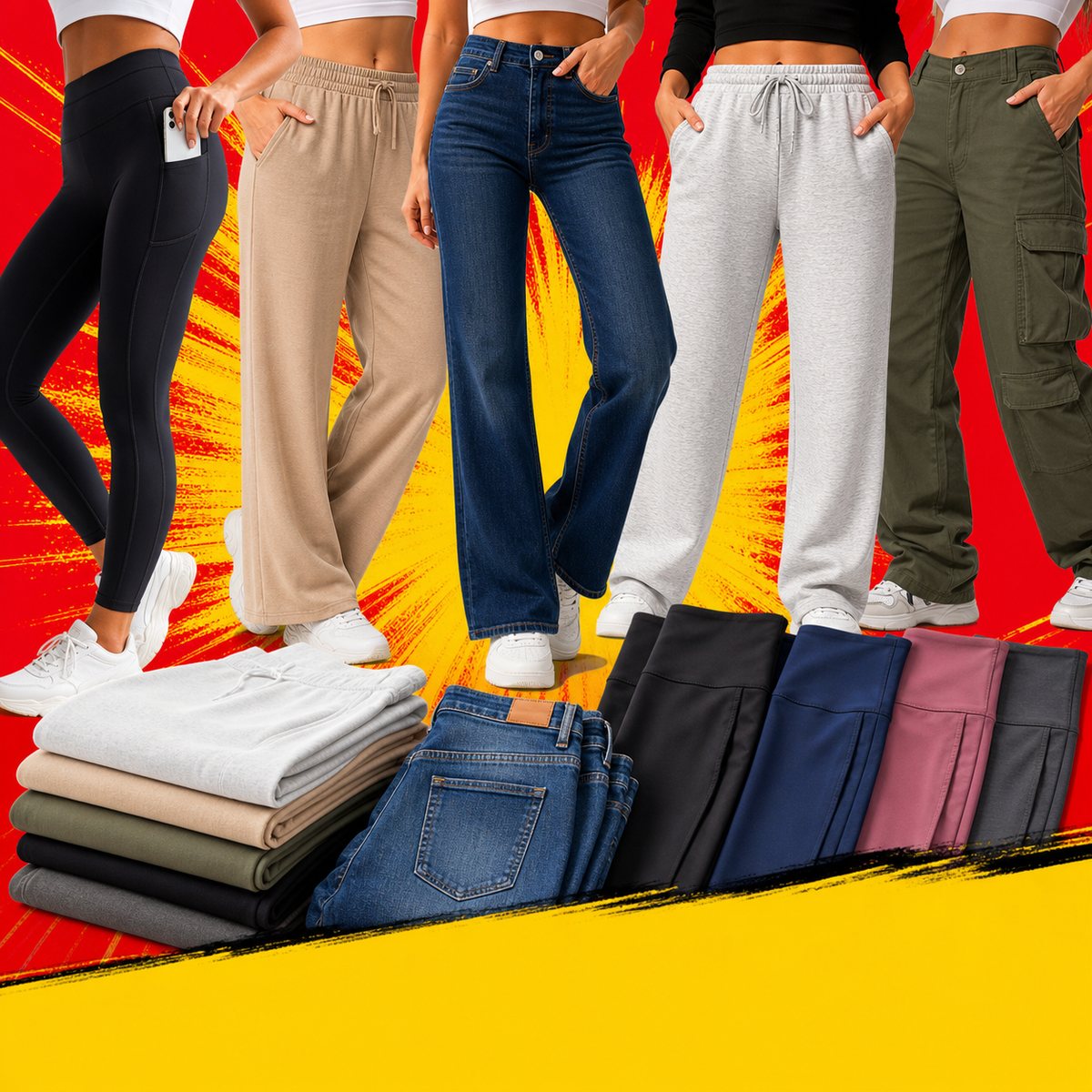 Pants category poster
