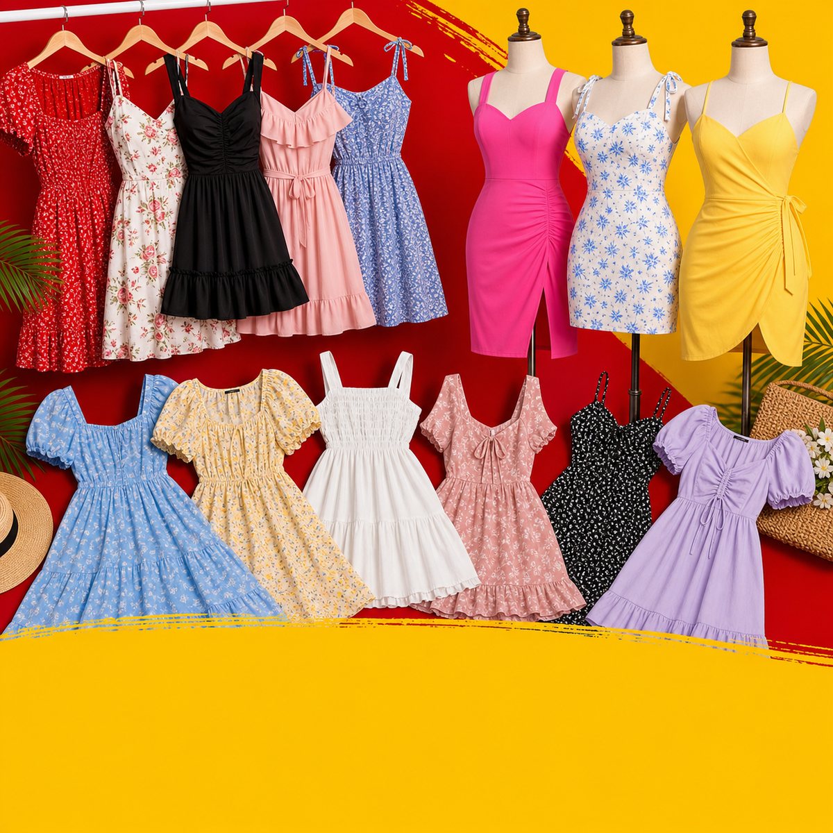 Dresses category poster