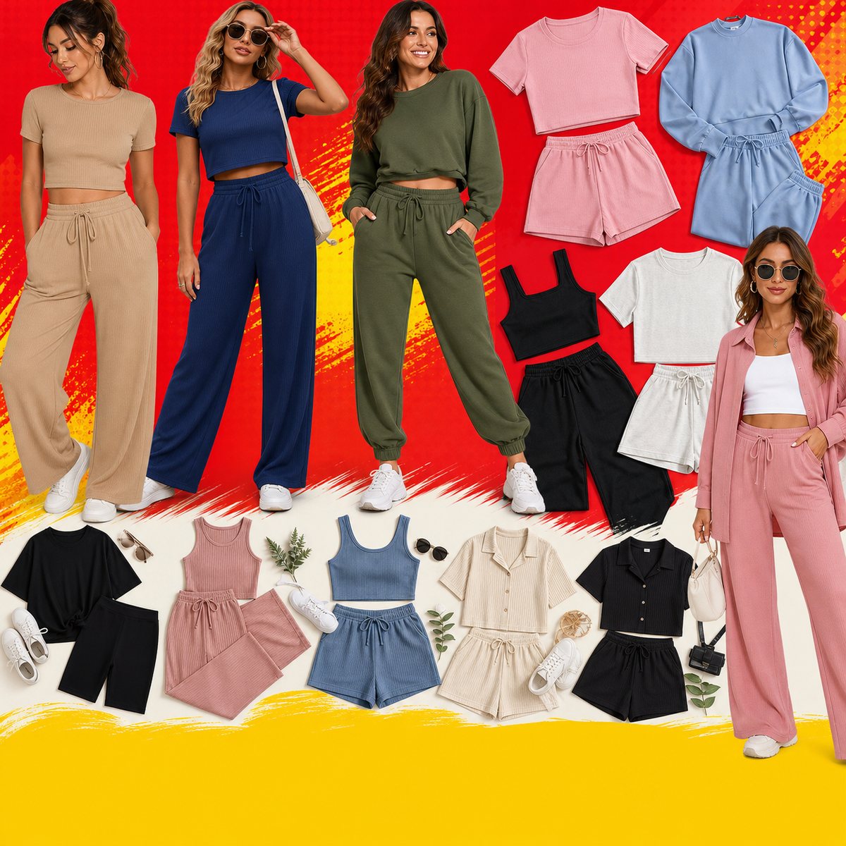 Matching sets category poster