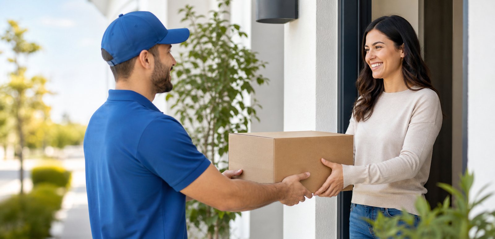 Protected delivery for fashion orders