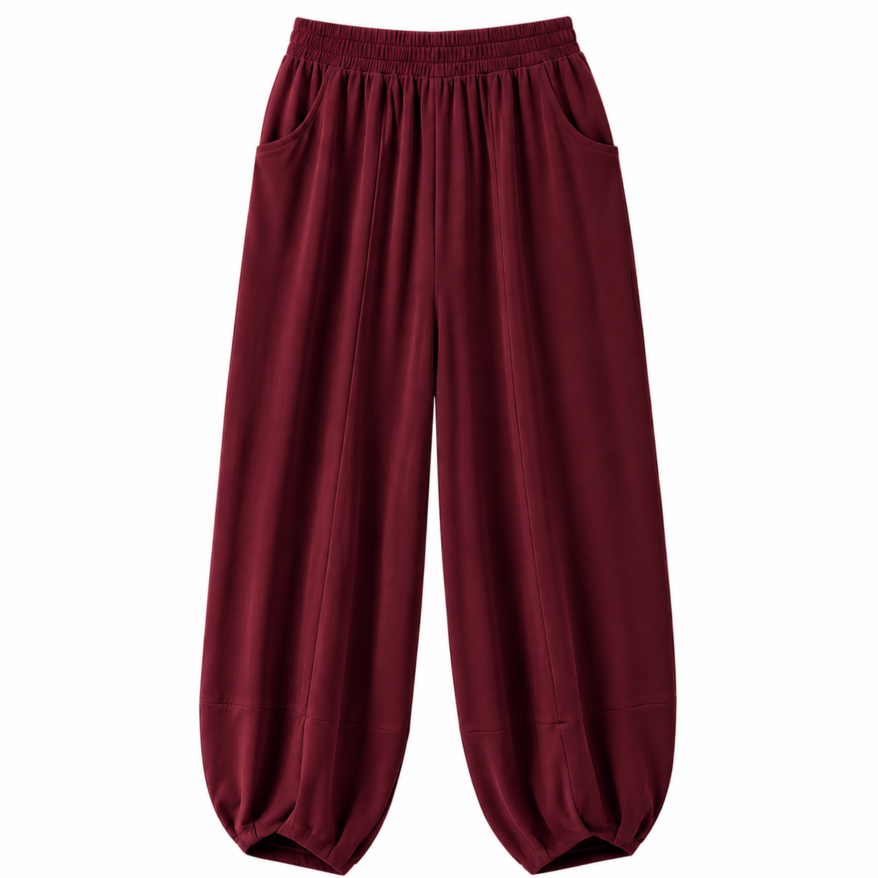 Flash Sale Women's Baggy Wide-Leg Palazzo Harem Pants with Pockets 8 Pack - white_bg