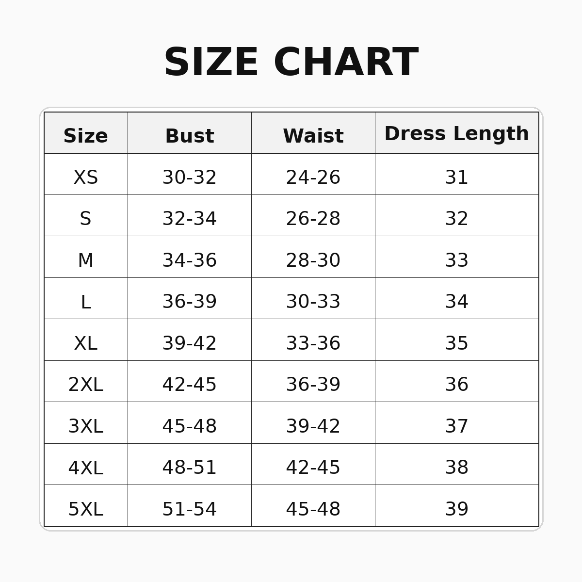 Flash Sale Women's Drop Waist Smocked Active Dress 8 Pack - 2332 p002 05 size chart