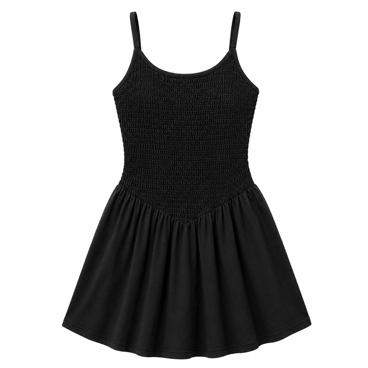 Flash Sale Women's Drop Waist Smocked Active Dress 8 Pack - 2332 p002 10 white bg