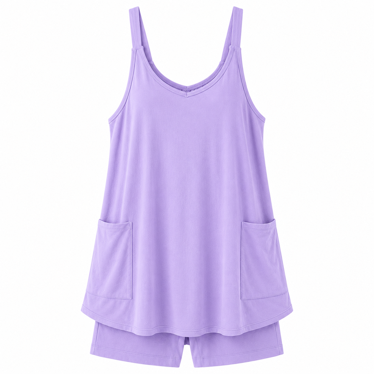 Flash Sale Women's Summer Sleeveless Mini Dress with Pockets 8 Pack - white_bg