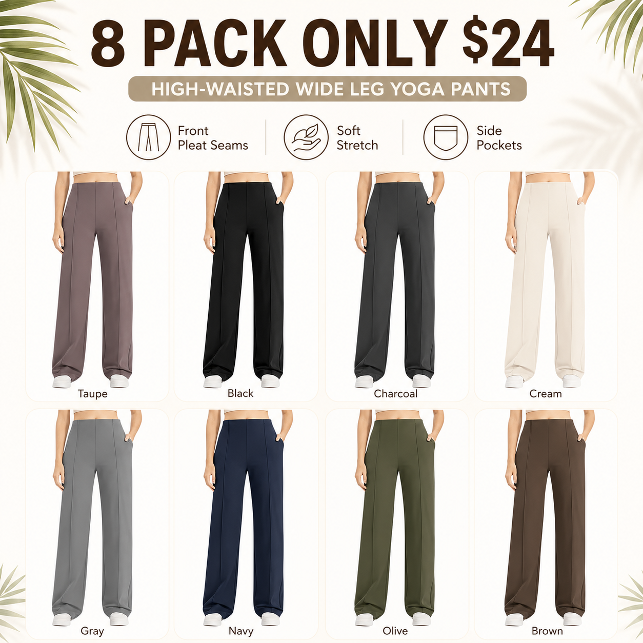 Travel pants outfit idea