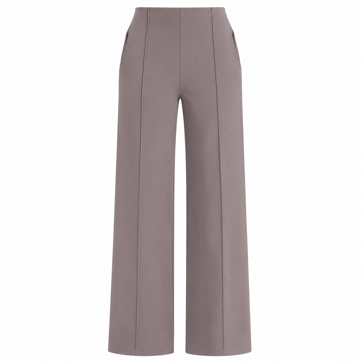Flash Sale G4Free Wide Leg Pants for Women High Waisted Soft Stretchy with Pockets 8 Pack - single_white_bg_neutral