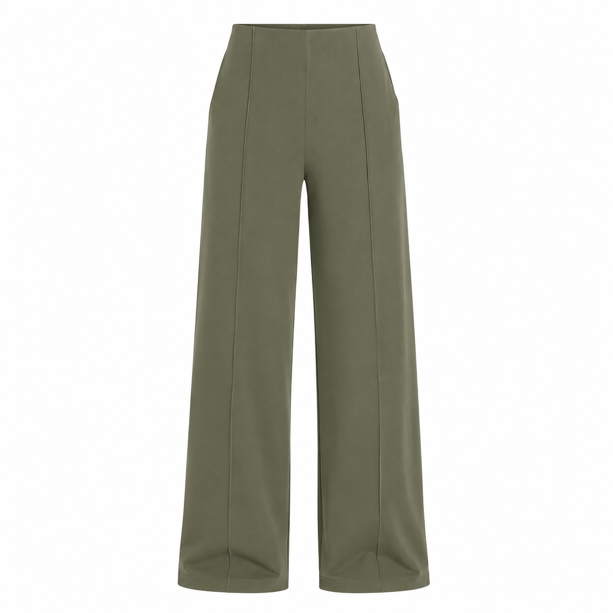 Flash Sale G4Free Wide Leg Pants for Women High Waisted Soft Stretchy with Pockets 8 Pack - single_white_bg_green