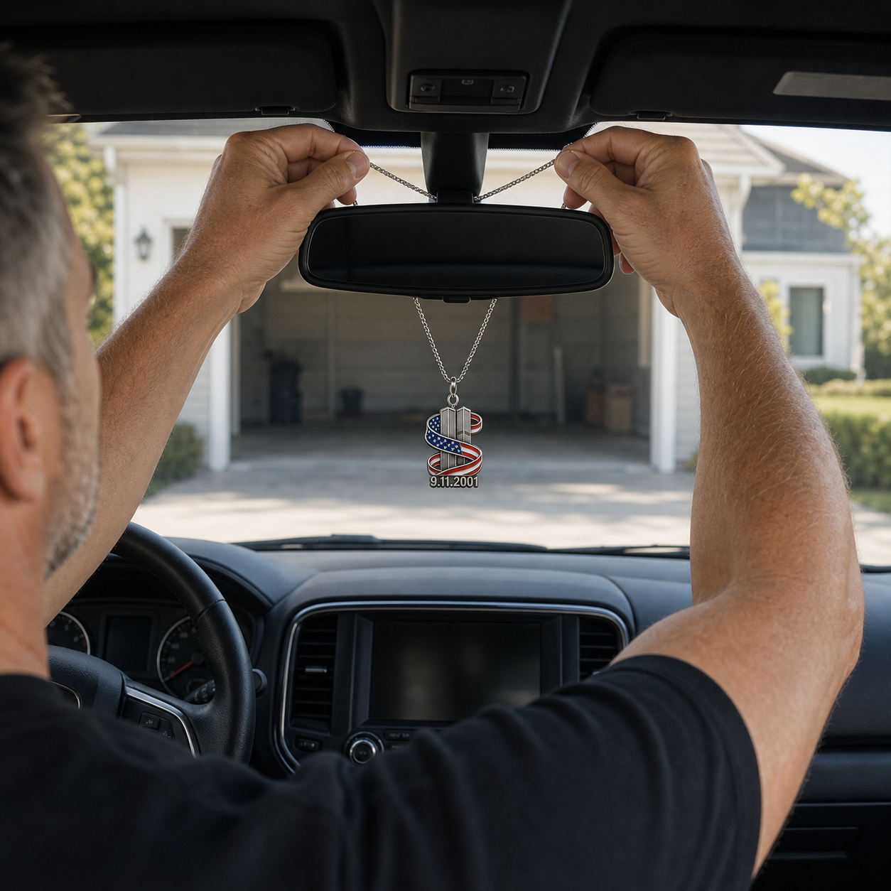 🔥49% Off Last Day -Never Forget 9.11.2001 Memorial Pendant – A Tribute You Can Carry Every Day