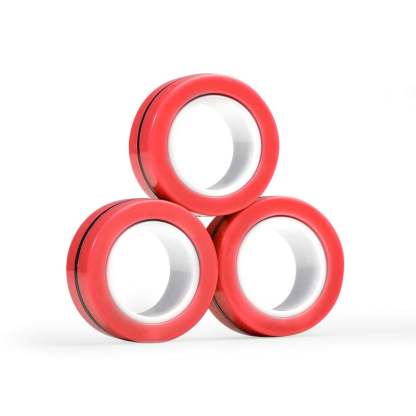 Magnetic Rings Fidget Toy