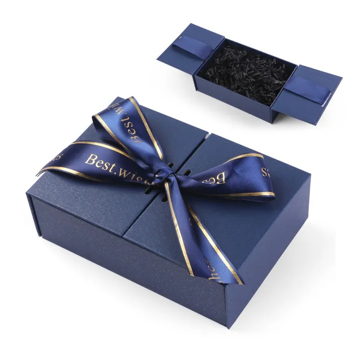 Blue Exquisite Gift Box