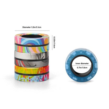 Magnetic Rings Fidget Toy