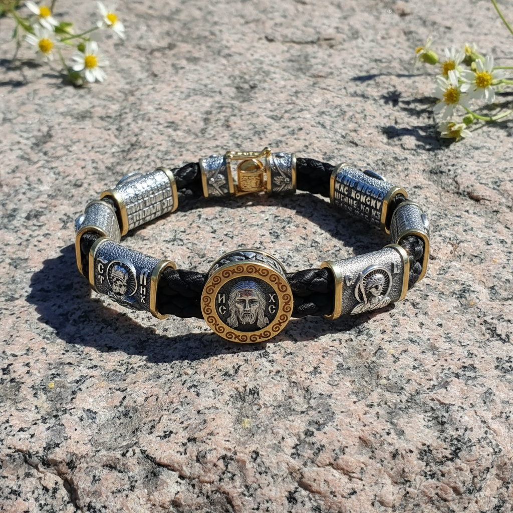 Orthodox Christian Prayer Bracelet
