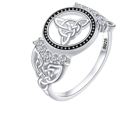 🔥Hot Sale 50% OFF🔥Vintage Victoria Protective Ring For Lovers And Friends