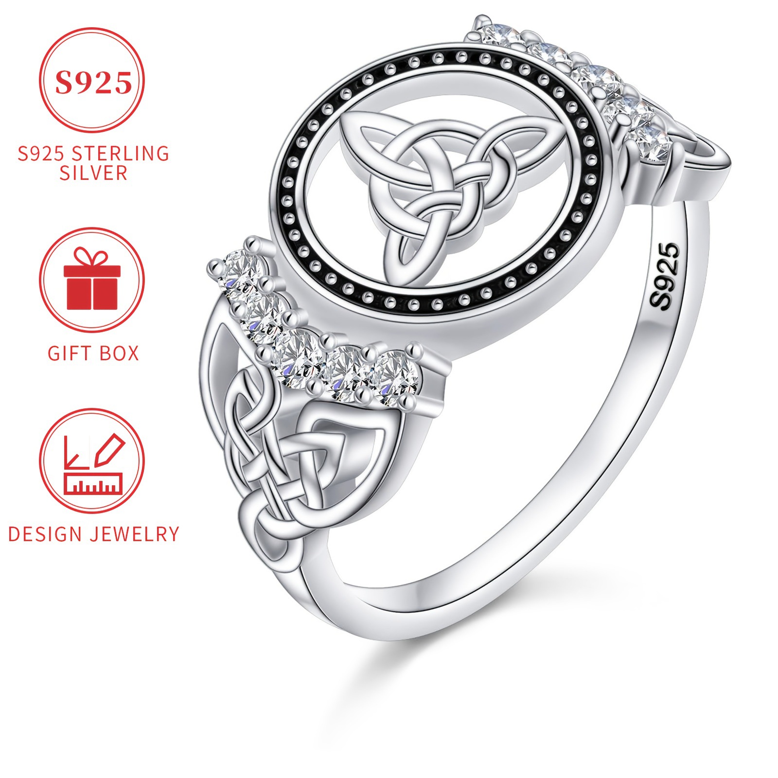 🔥Hot Sale 50% OFF🔥Vintage Victoria Protective Ring For Lovers And Friends