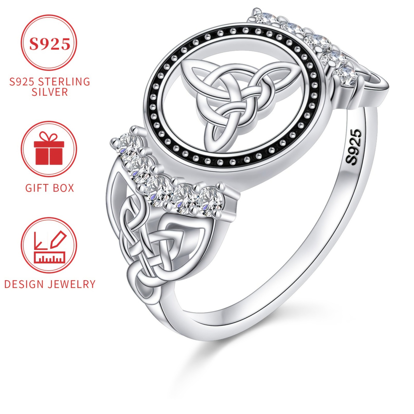 🔥Hot Sale 50% OFF🔥Vintage Victoria Protective Ring For Lovers And Friends