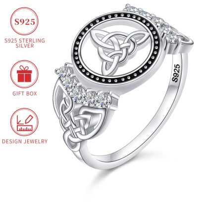 🔥Hot Sale 50% OFF🔥Vintage Victoria Protective Ring For Lovers And Friends