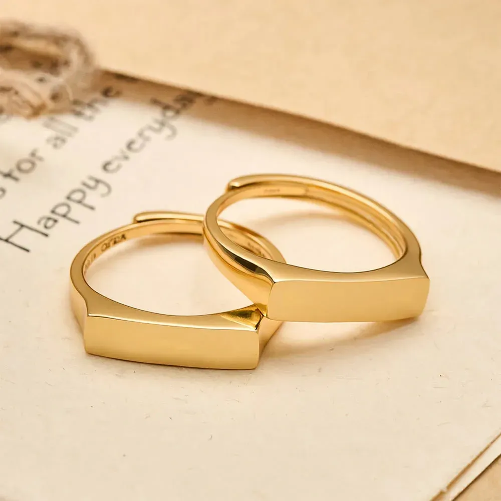 Light Sculpted Faith Ring