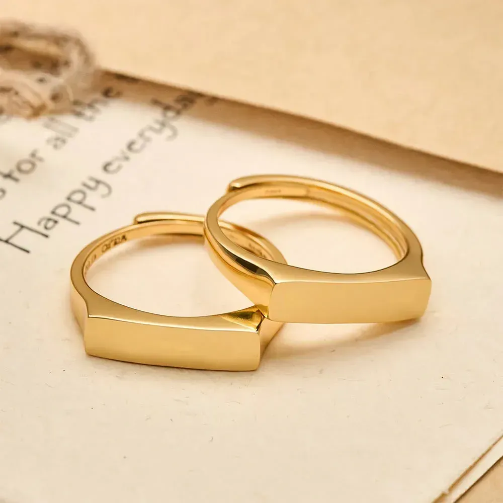 Light Sculpted Faith Ring