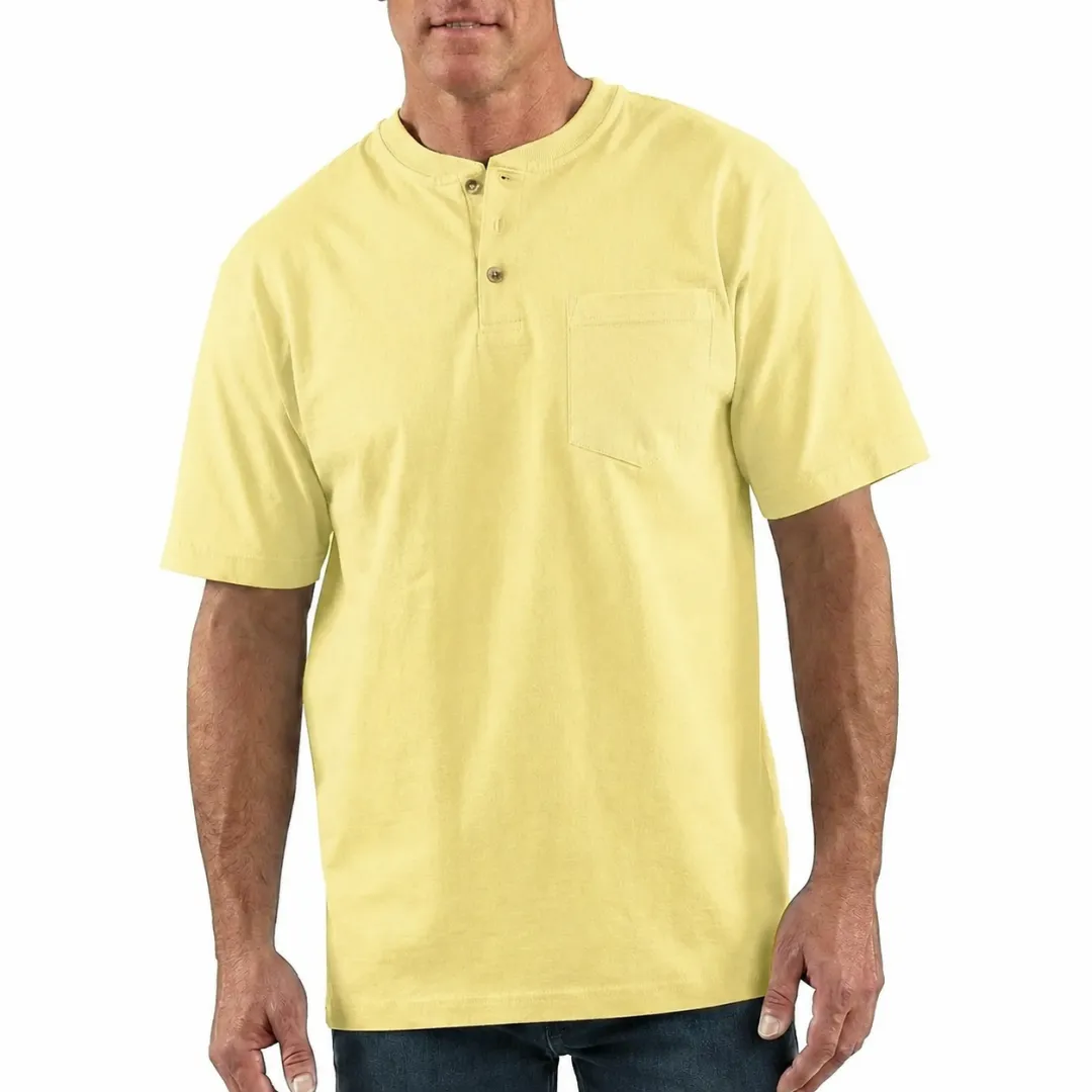 Men's Heavyweight Work Polo Shirt with Pocket