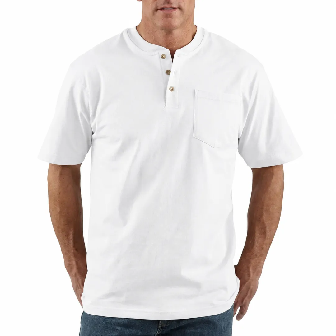 Men's Heavyweight Work Polo Shirt with Pocket
