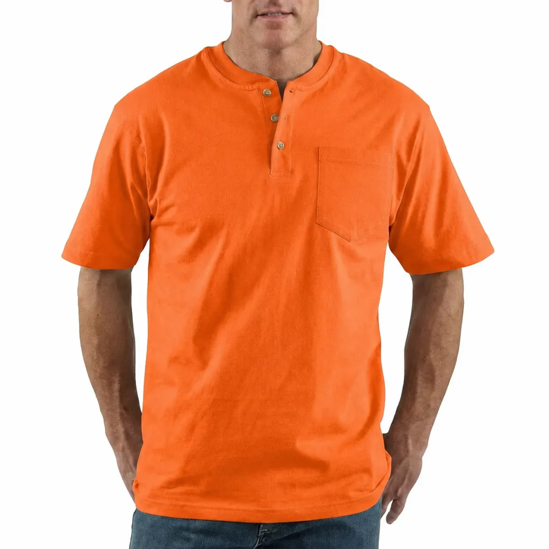 Men's Heavyweight Work Polo Shirt with Pocket