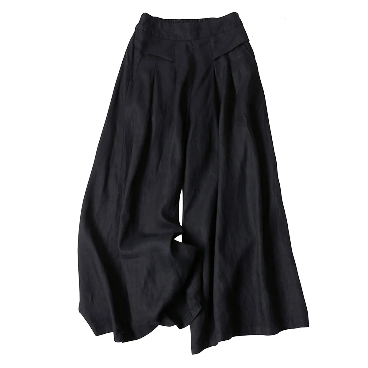 🔥Summer sale Women's Cotton Linen Culottes Pants